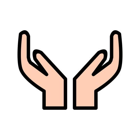 Praying Vector Icon