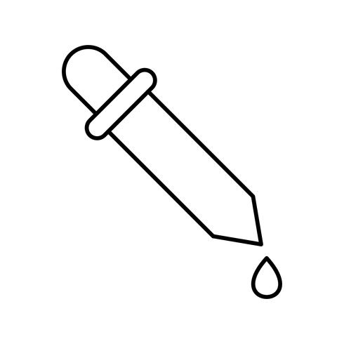 Dropper Vector Icon