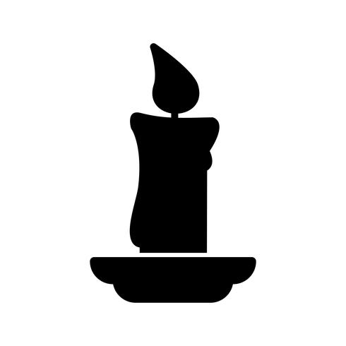 Candle Vector Icon