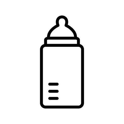 Download Baby Bottle Vector Icon - Download Free Vectors, Clipart ...