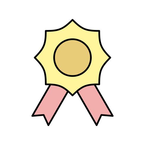 Icono de vector de premio