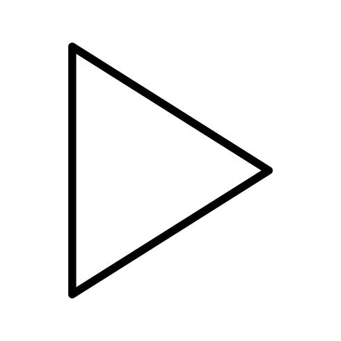 Play Vector Icon