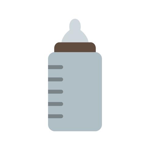 Baby Bottle Vector Icon