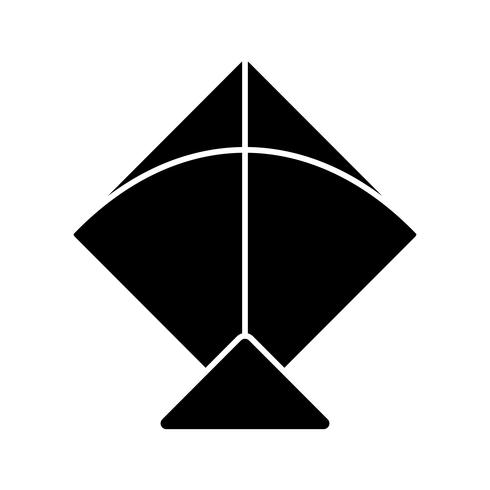 Kite Vector Icon