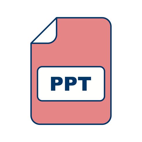 PPT Vector Icon