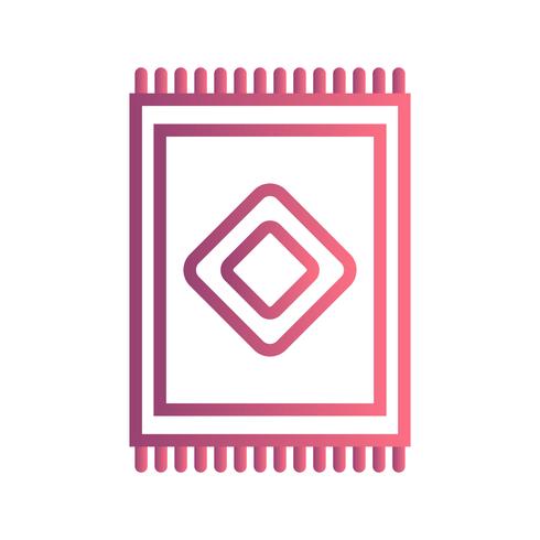 Rug Vector Icon