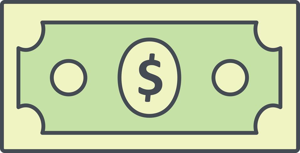 Dollar Vector Icon