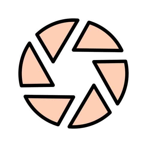 Shutter Vector Icon