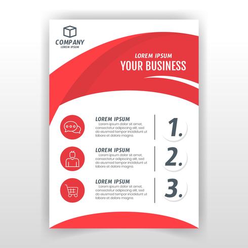 Business Brochure Design vector