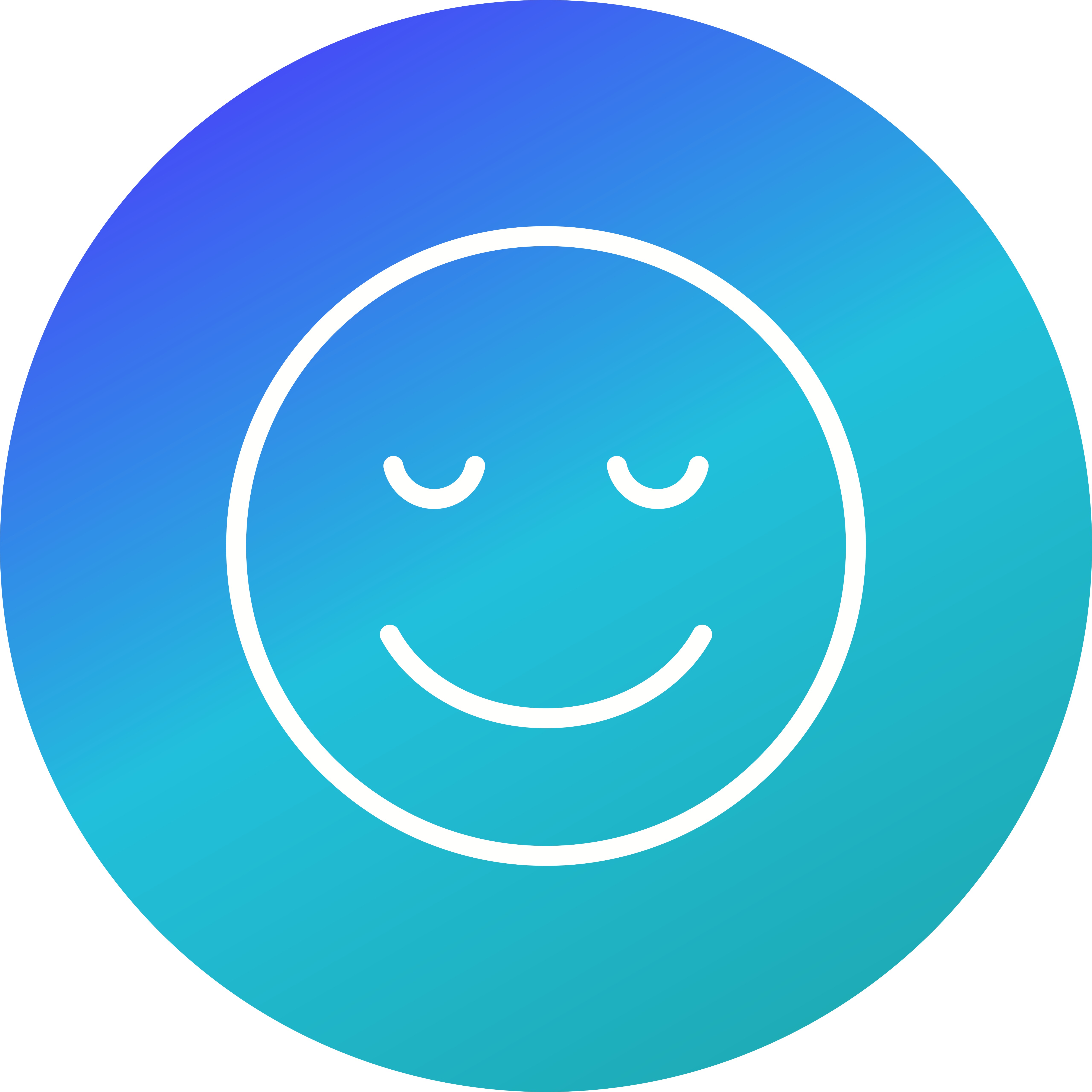 Calm Emoji Vector Icon 378125 Vector Art at Vecteezy