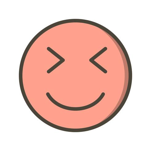 Guiño Emoji Vector Icon