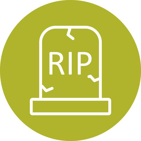 Grave Vector Icon