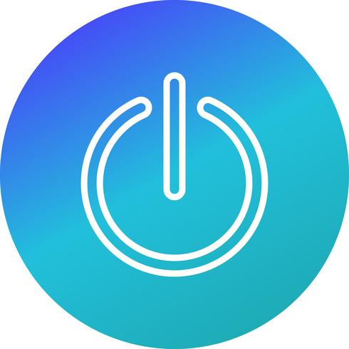 Shutdown Vector Icon