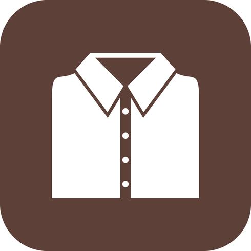 School Shirt Vector Icon