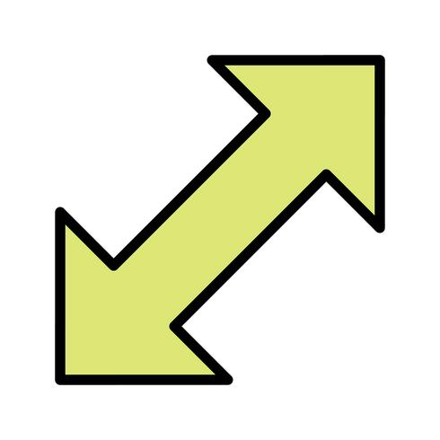 Double Arrow Vector Icon
