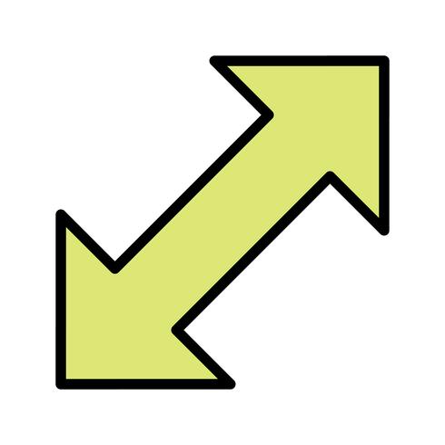 Double Arrow Vector Icon