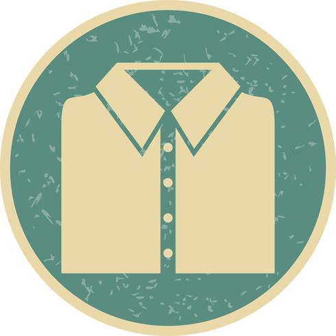 Icono de Vector de camisa de escuela