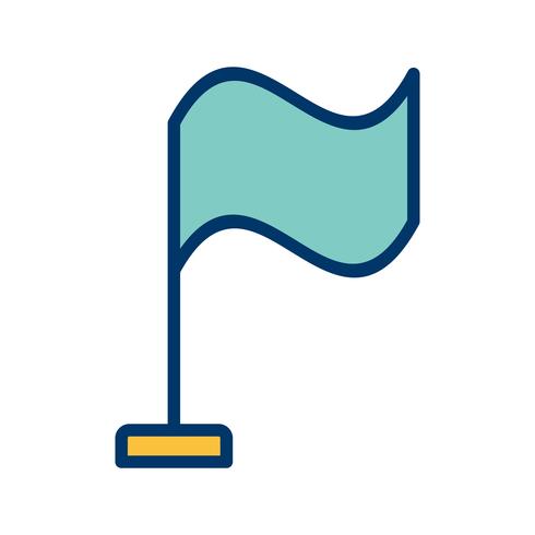 Flag Vector Icon