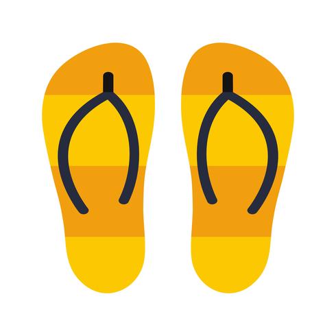 Slippers Vector Icon 378241 Vector Art at Vecteezy