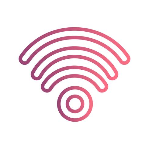 Wifi Vector Icon