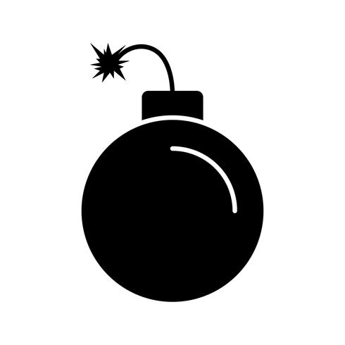 Explosion Vector Icon 