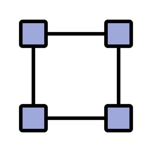 Dragging Vector Icon