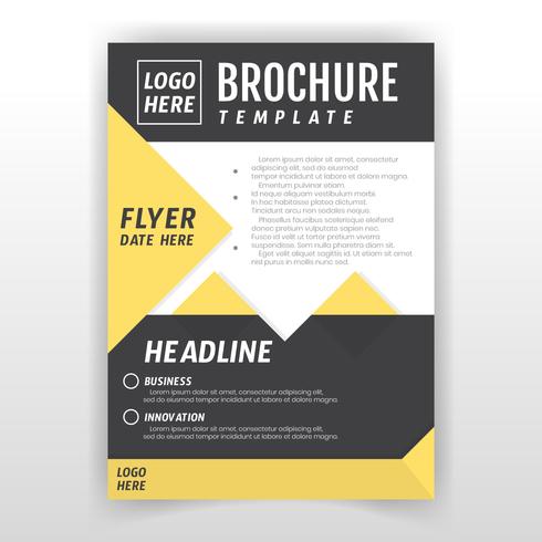 Business Brochure Design vector