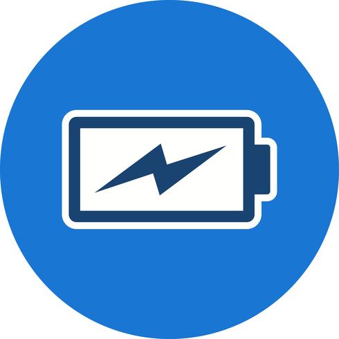 Charging Battery Vector Icon