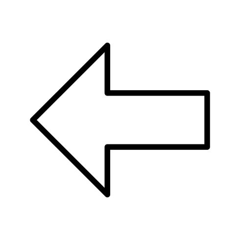 Left Vector Icon