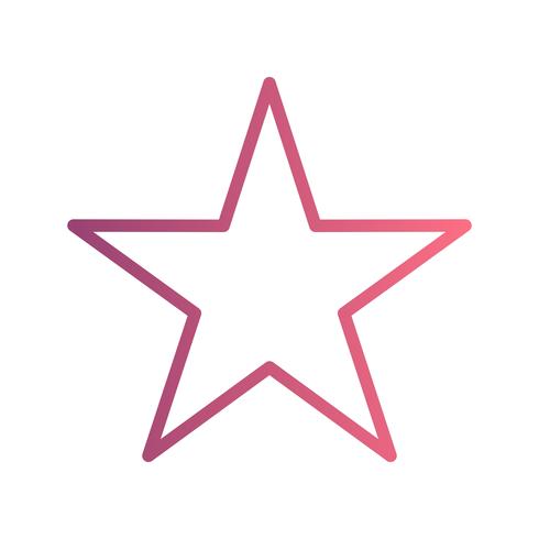 Star Vector Icon