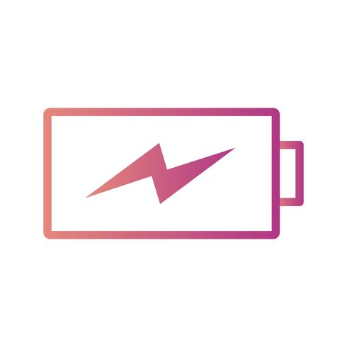 Charging Battery Vector Icon