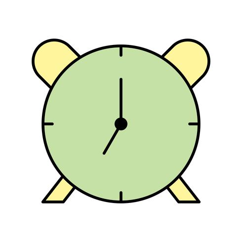 Icono de vector de alarma