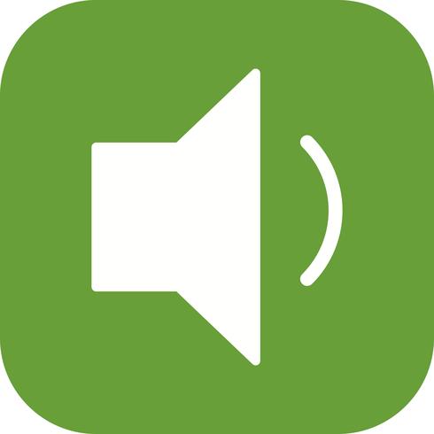 Low Volume Vector Icon 