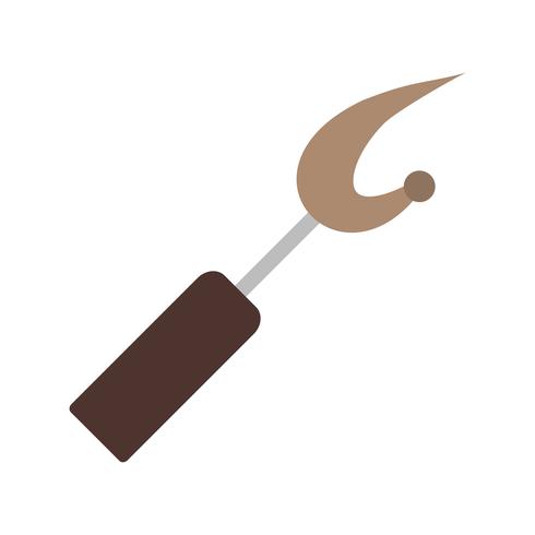 Seam Ripper Vector Icon