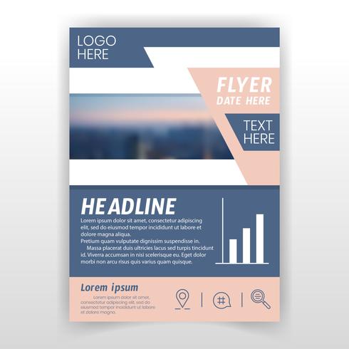 Business Brochure Design vector