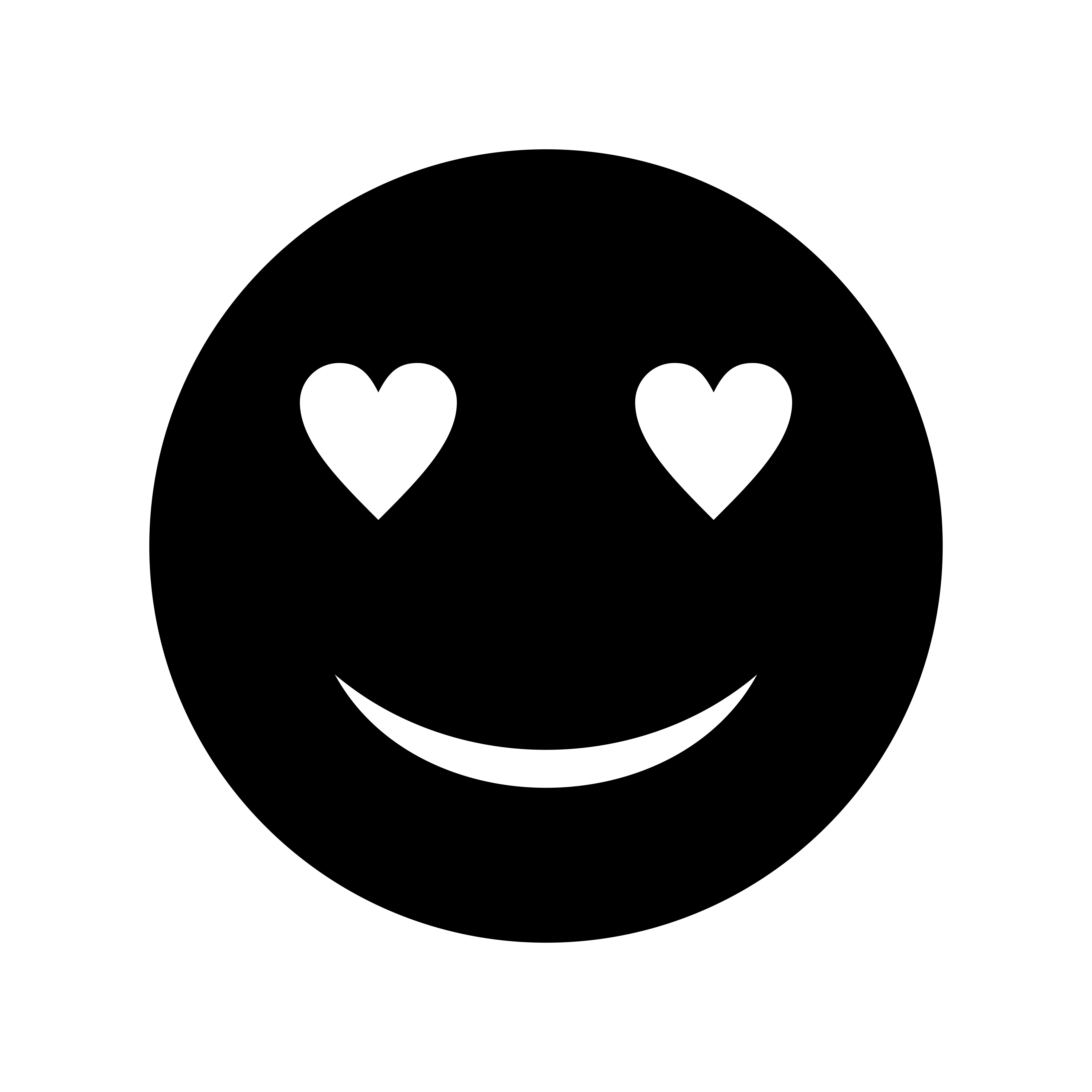 Download Love Emoji Vector Icon - Download Free Vectors, Clipart ...