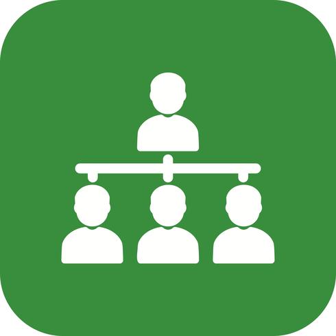 Organization Vector Icon