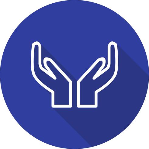 Praying Vector Icon