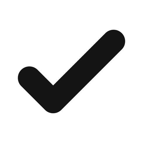 Tick Vector Icon - Download Free Vectors, Clipart Graphics ...
