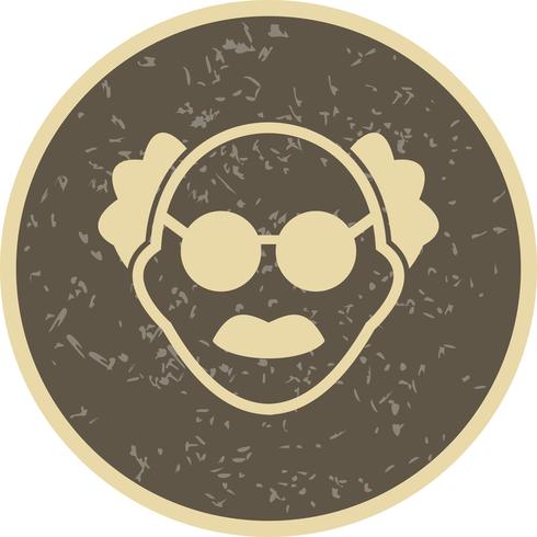 Male Scientist Vector Icon