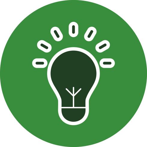 Bulb Vector Icon