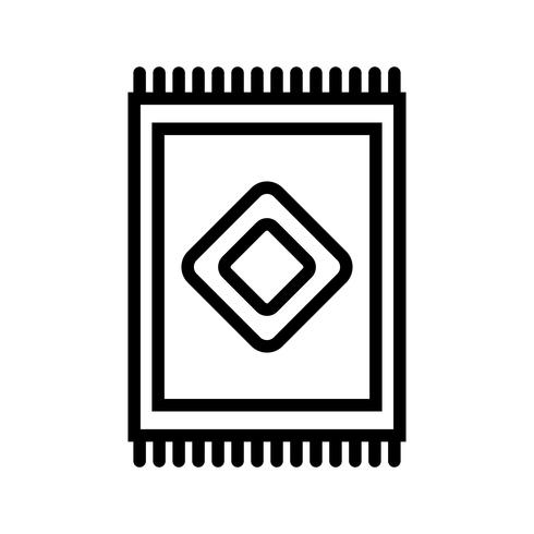 Rug Vector Icon