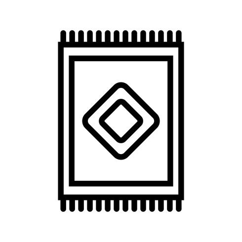 Rug Vector Icon