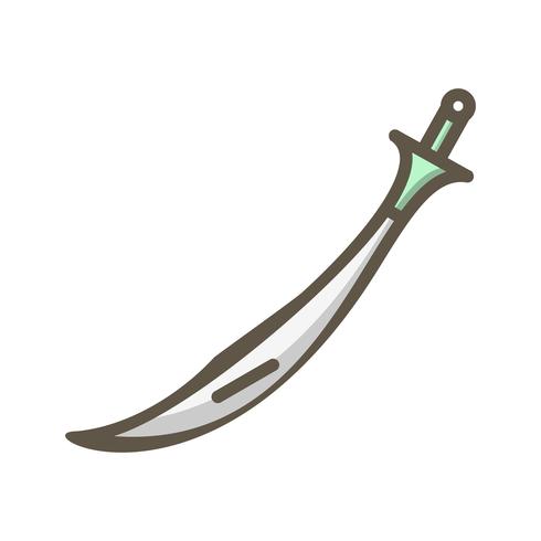 Sword  Vector Icon