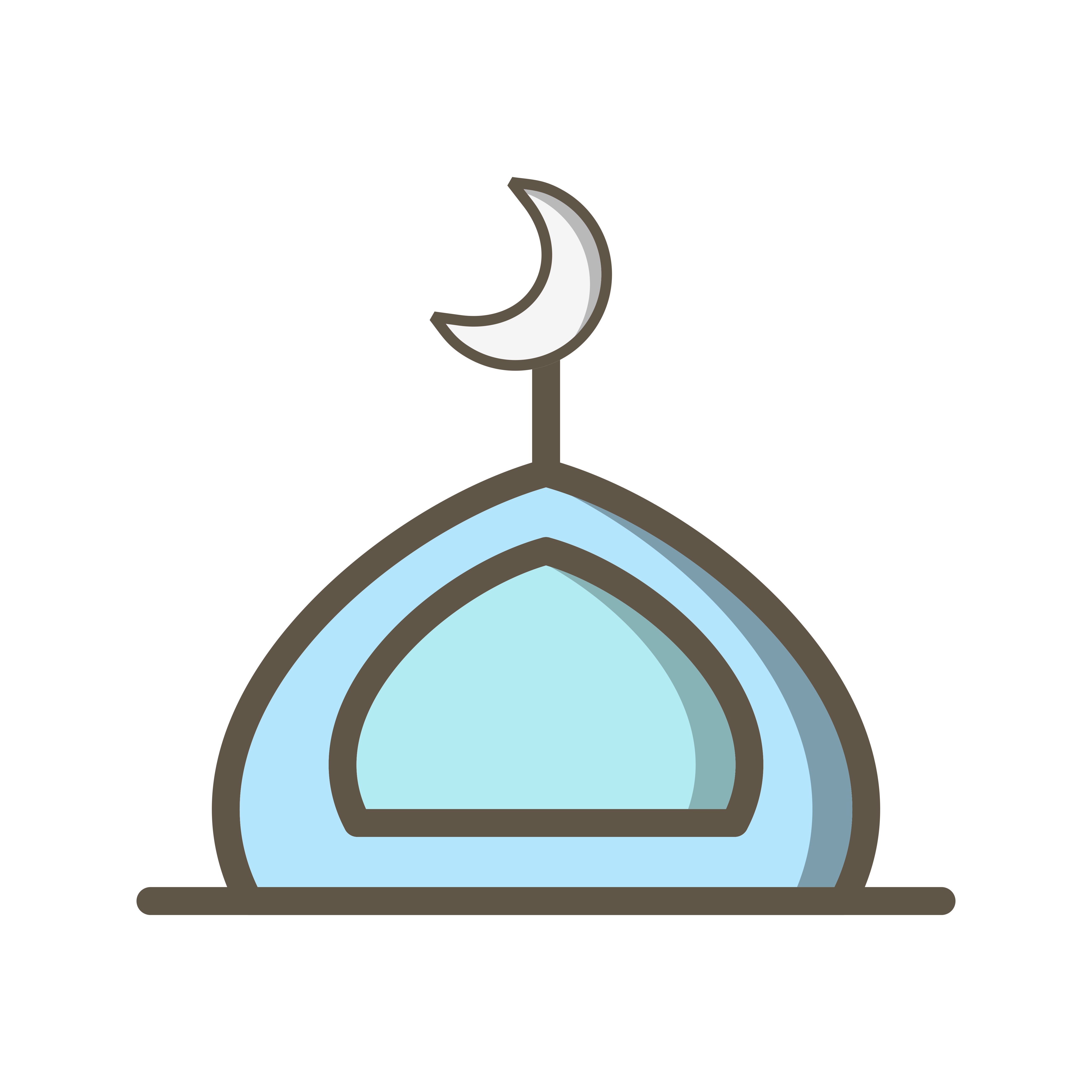 Mosque Outline Free Vector Art - (111 Free Downloads)