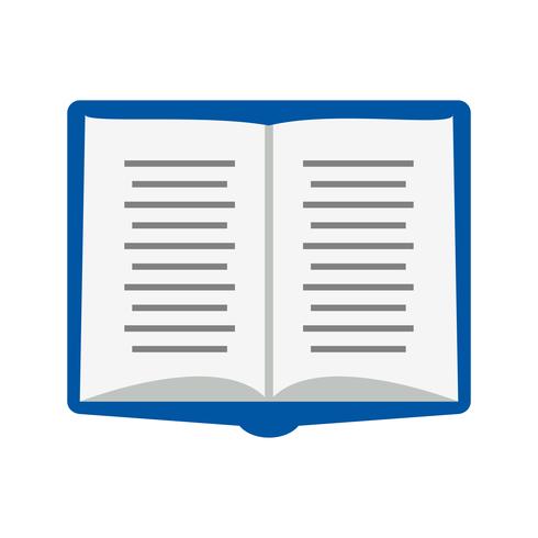 Download Open Book Vector Icon - Download Free Vectors, Clipart Graphics & Vector Art