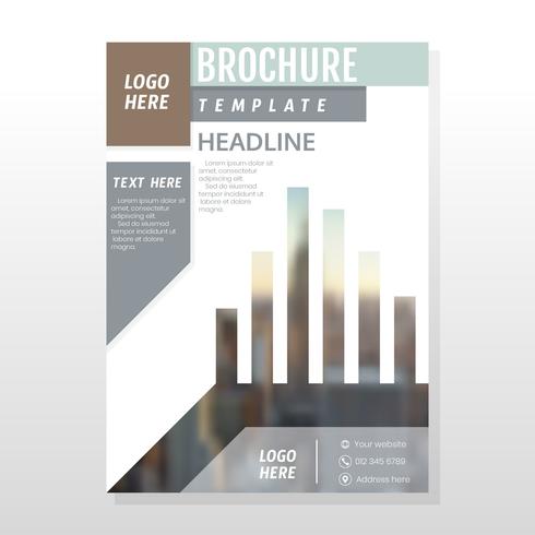 Business Brochure Design vector