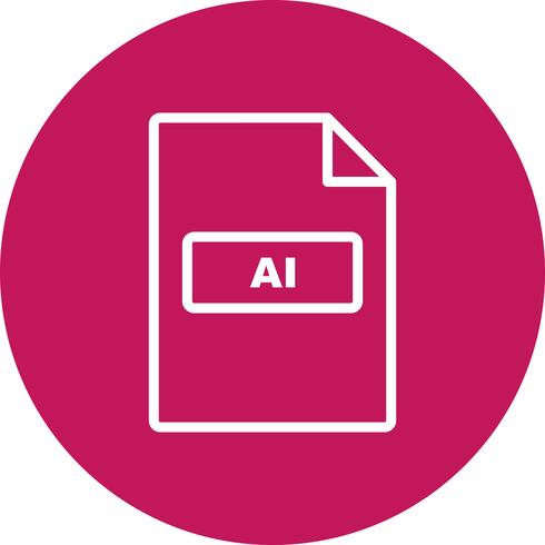 AI Vector Icon