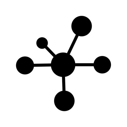 Electron Vector Icon