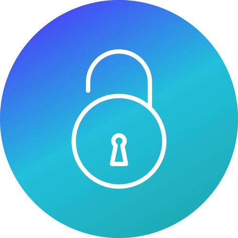 Unlock Vector Icon